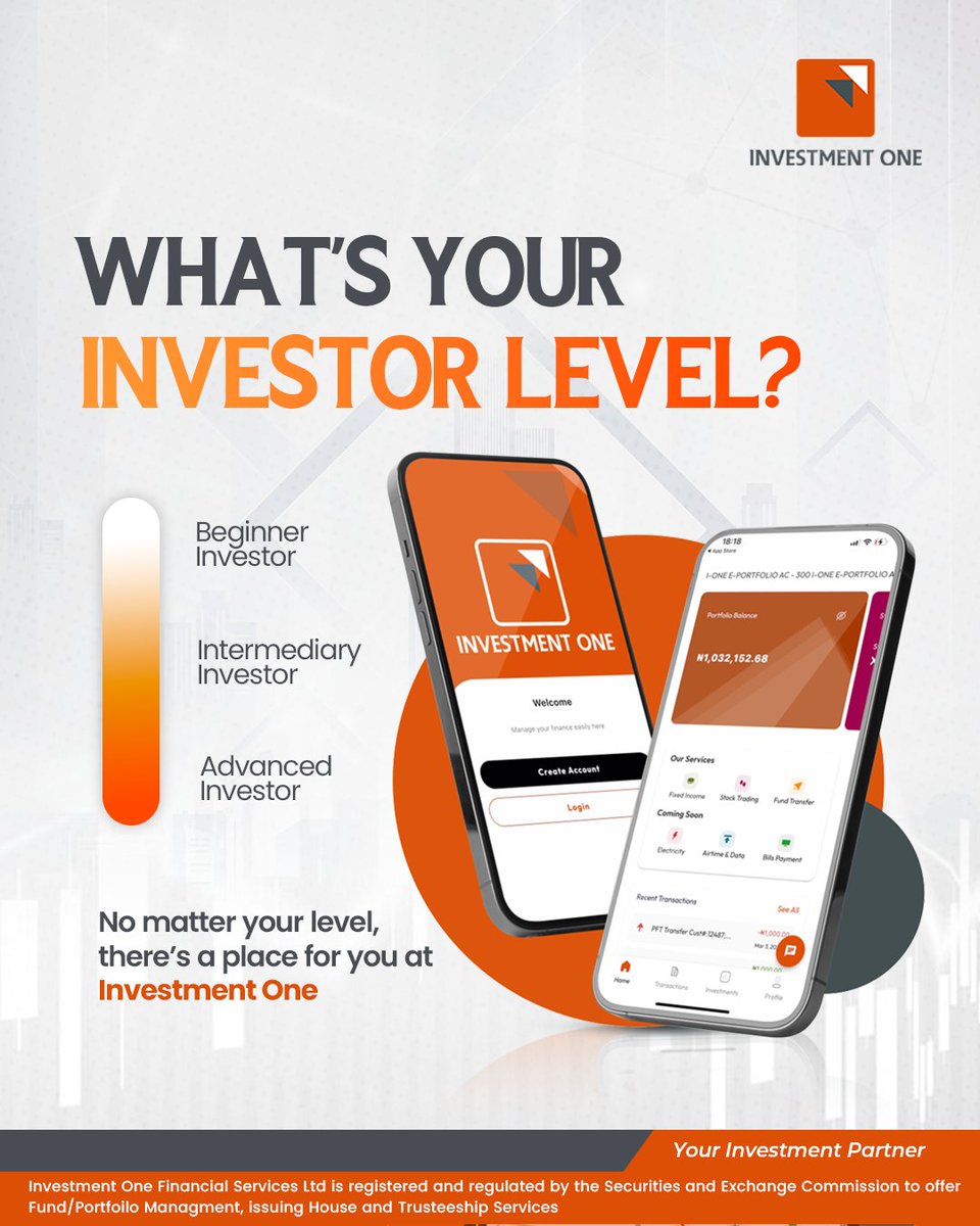 Investment One tweet media