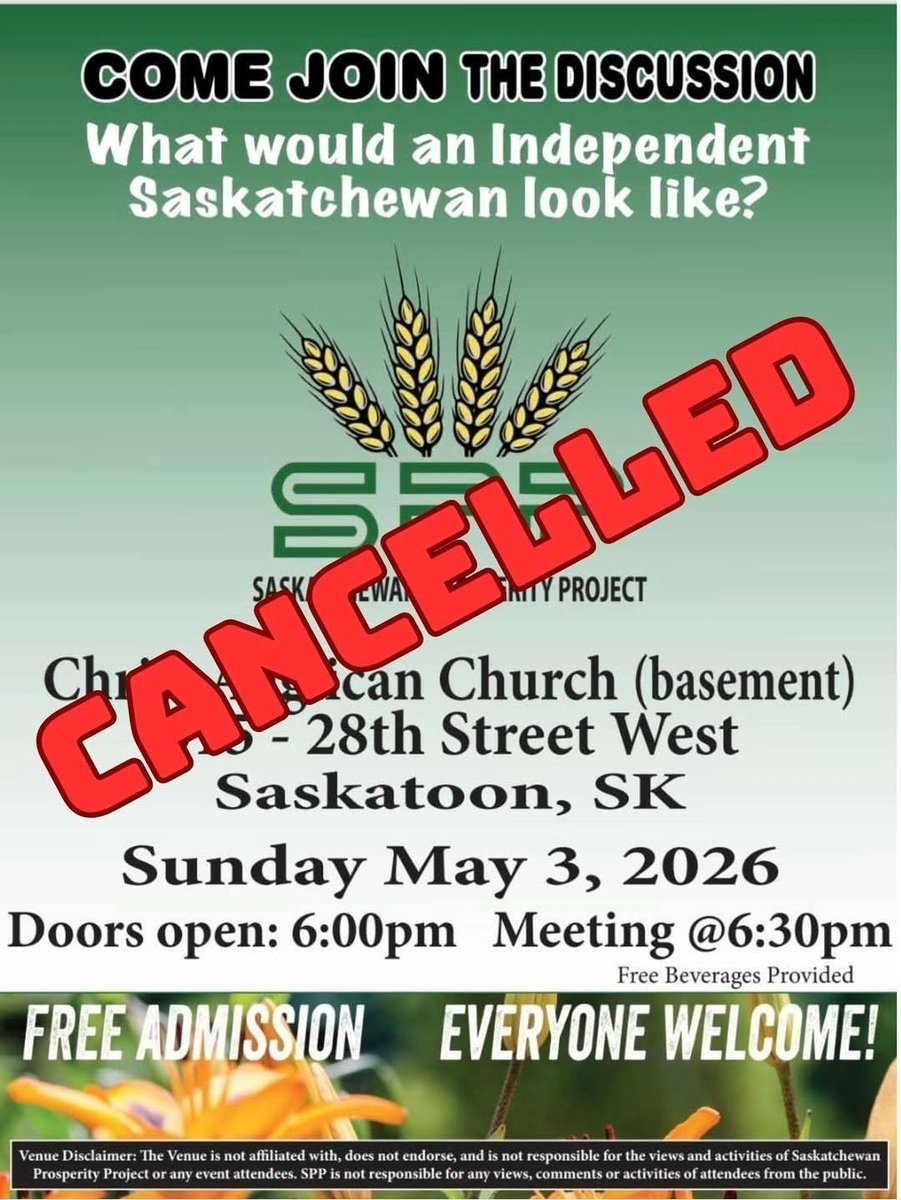 Saskatchewan Prosperity Project tweet media
