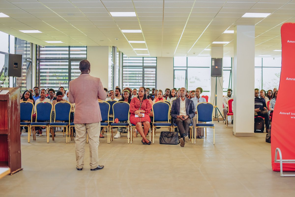 Amref International University (AMIU) tweet media
