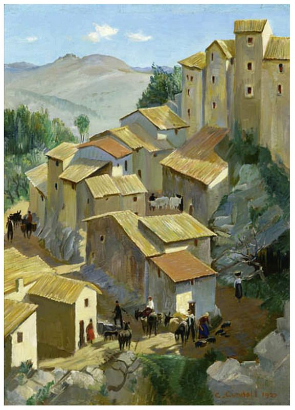 Claudioborlotto's tweet photo. @MoreauAntoine05 Anticoli Corrado - Charles Cundall https://t.co/felgZZQwGY
