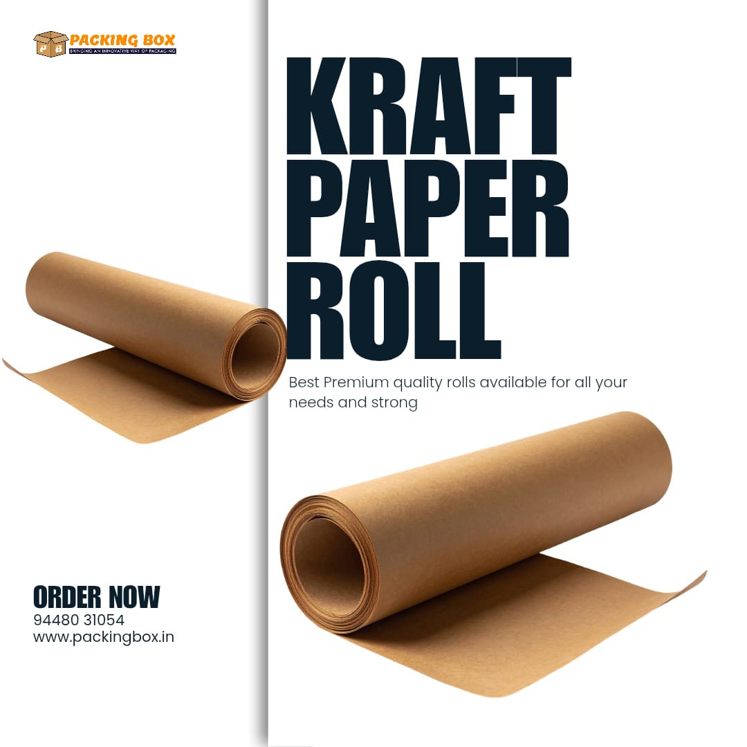 PackingBoxblr's tweet image. Kraft Paper Roll
Premium quality kraft paper rolls designed for safe packing and protective wrapping.
Order now at packingbox
packingbox.com

9448031054
#kraftpaperroll #packagingmaterials #wrappingpaper #protectivepackaging #shippingmaterials #packingbox