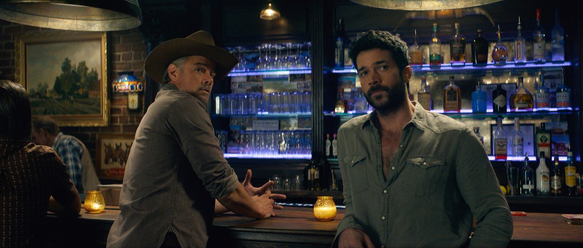 GarrettWareing's tweet photo. FIRST LOOK: RANSOM CANYON is coming back to Netflix with SEASON 2 JULY 23rd! These cowboys are back in the saddle, baby! With even more grit, sweat, and romance than before. See you then… yeehaw! @Netflix #RansomCanyon https://t.co/De9u2XNogh