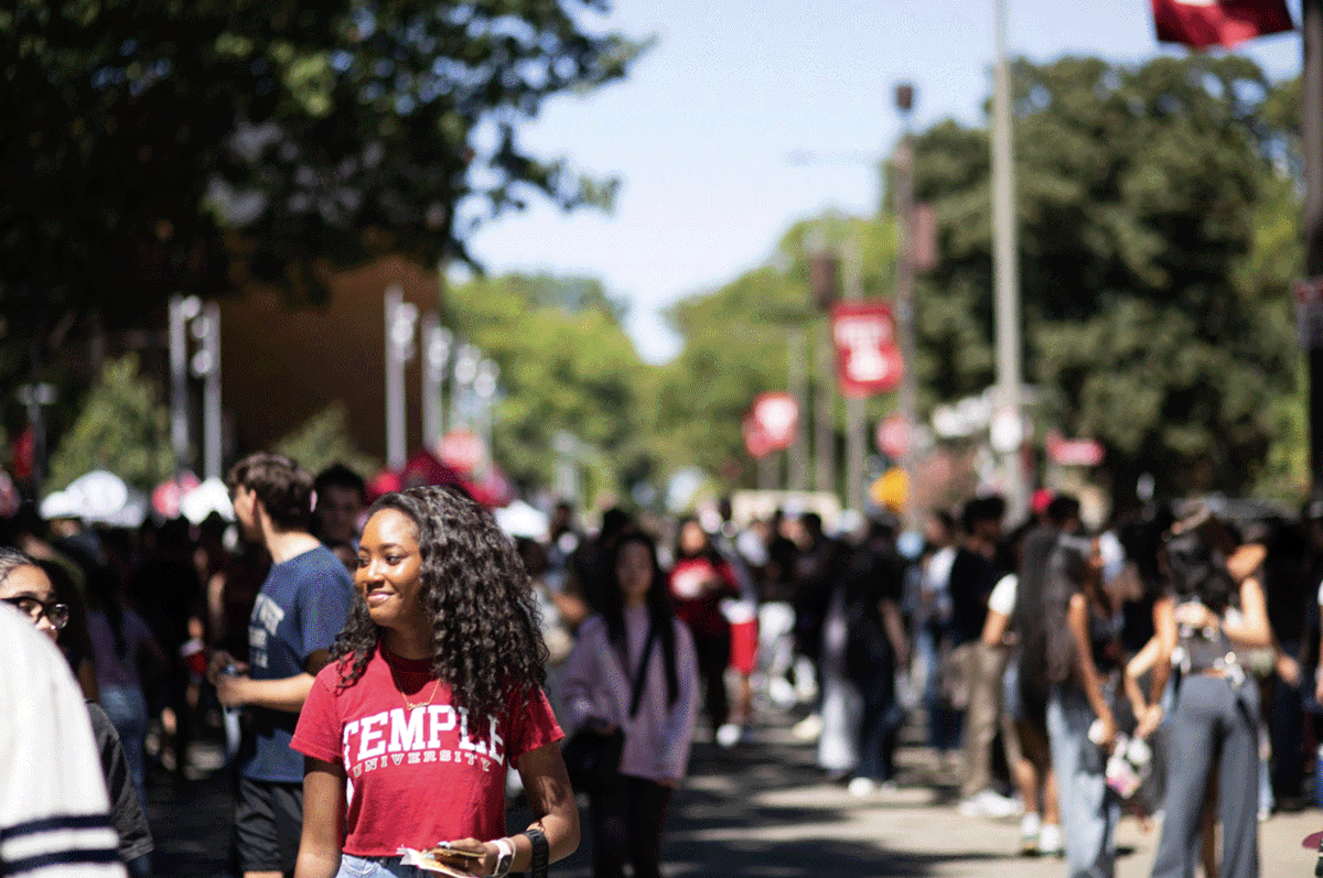 Temple Admissions tweet media