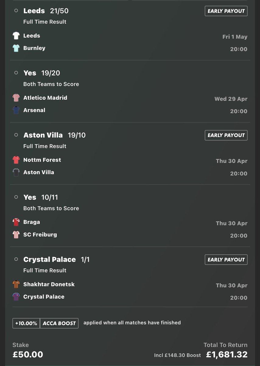 Bankers Bible ⚽️💰 tweet media