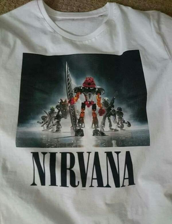 when I was 19, for reasons I cannot remember, I made this shirt, which got mistaken for a bootleg and took on a life of its own for the next decade. Thank you Bionicle