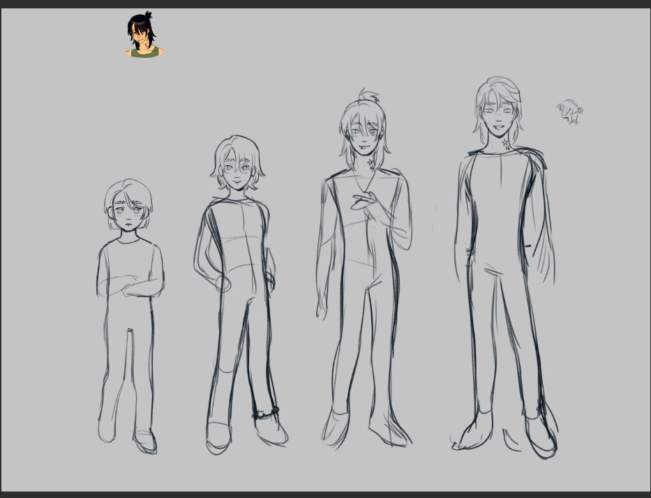 moonfloat_'s tweet image. suddenly stuck with motivation and inspiration

welp i can atleast use as another example this for my character sheet comms 

#wip