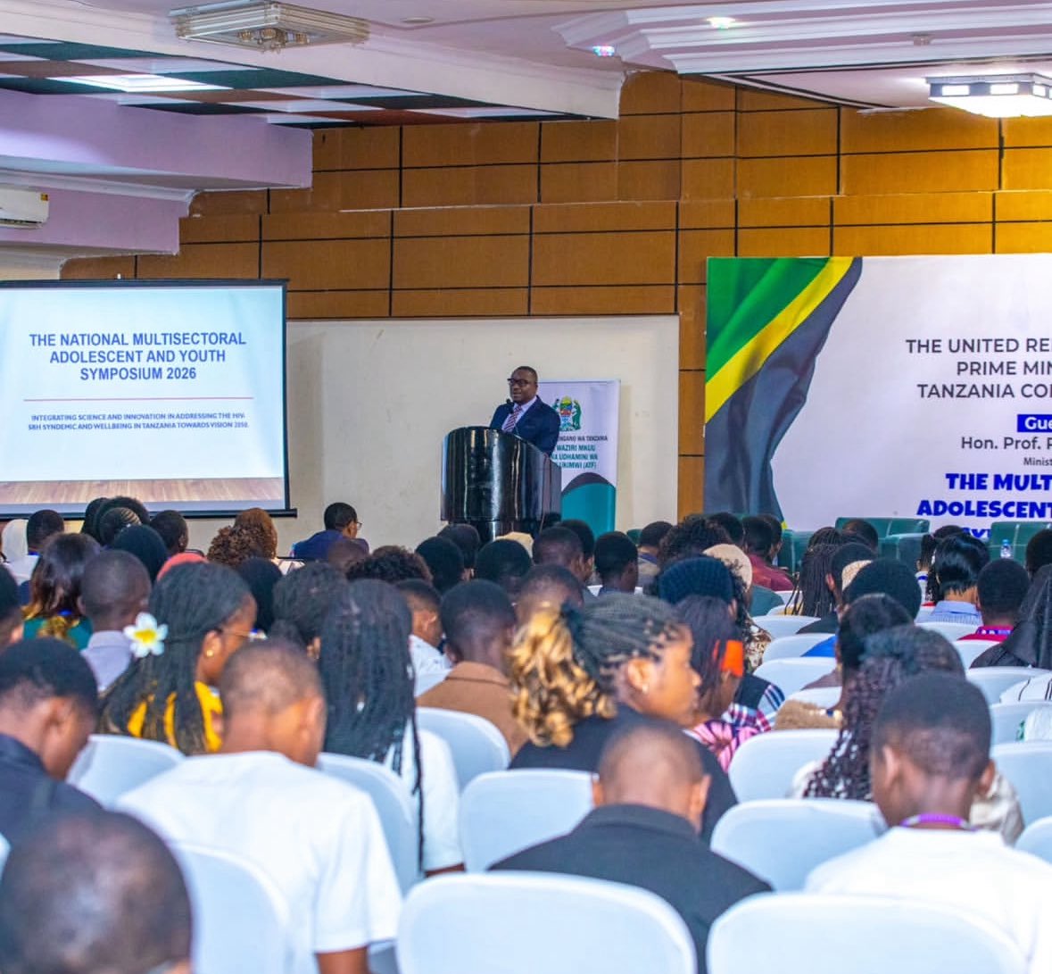 Wecare_or's tweet photo. Day 1 highlights from the Adolescent &amp; Youth Symposium.

Powerful presentations from researchers &amp; community implementers, engaging panel discussions &amp; opening remarks by Hon. Palamagamba Kabudi.

Looking forward to Day 2 as we present our oral abstract &amp; join a panel session. https://t.co/XiK535slYG