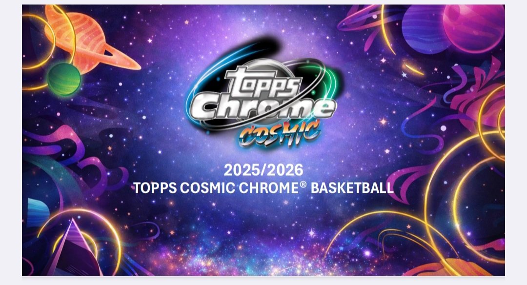 KnTSportscards's tweet image. New Release Topps Chrome Cosmic Basketball #newrelease #toppschromecosmic #cosmicbasketball #Kntsportscards #lcs