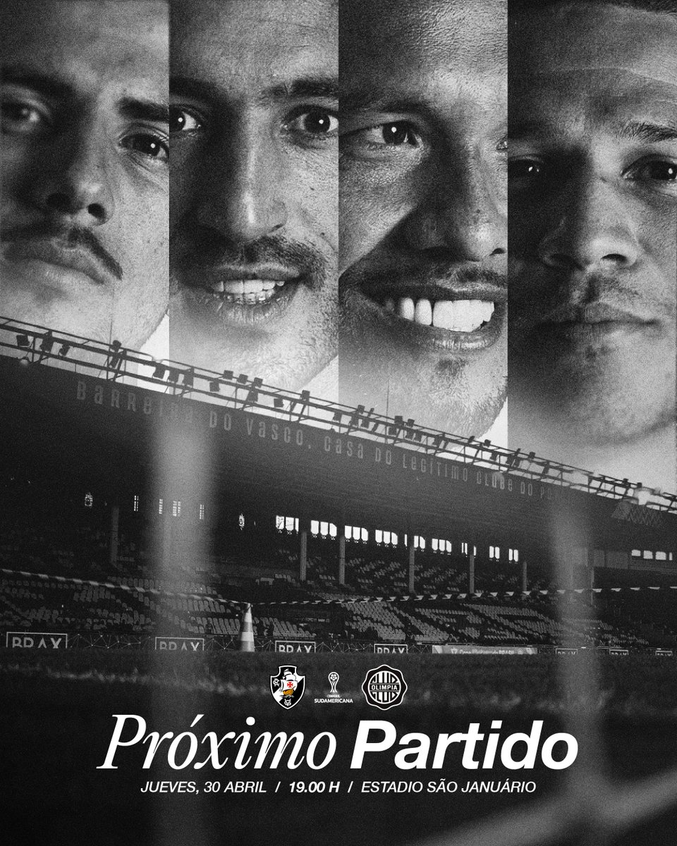 Nos vamos a Río de Janeiro para una noche decisiva de CONMEBOL Sudamericana.

¡𝐂𝐨𝐧 𝐭𝐨𝐝𝐨, 𝐑𝐞𝐲 𝐝𝐞 𝐂𝐨𝐩𝐚𝐬! ⚔️