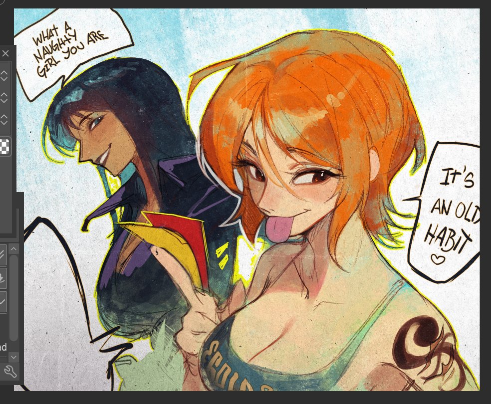 nami swan robin chwan~~ redrawww