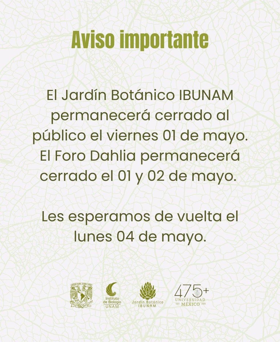 JardínBotánicoIBUNAM tweet media