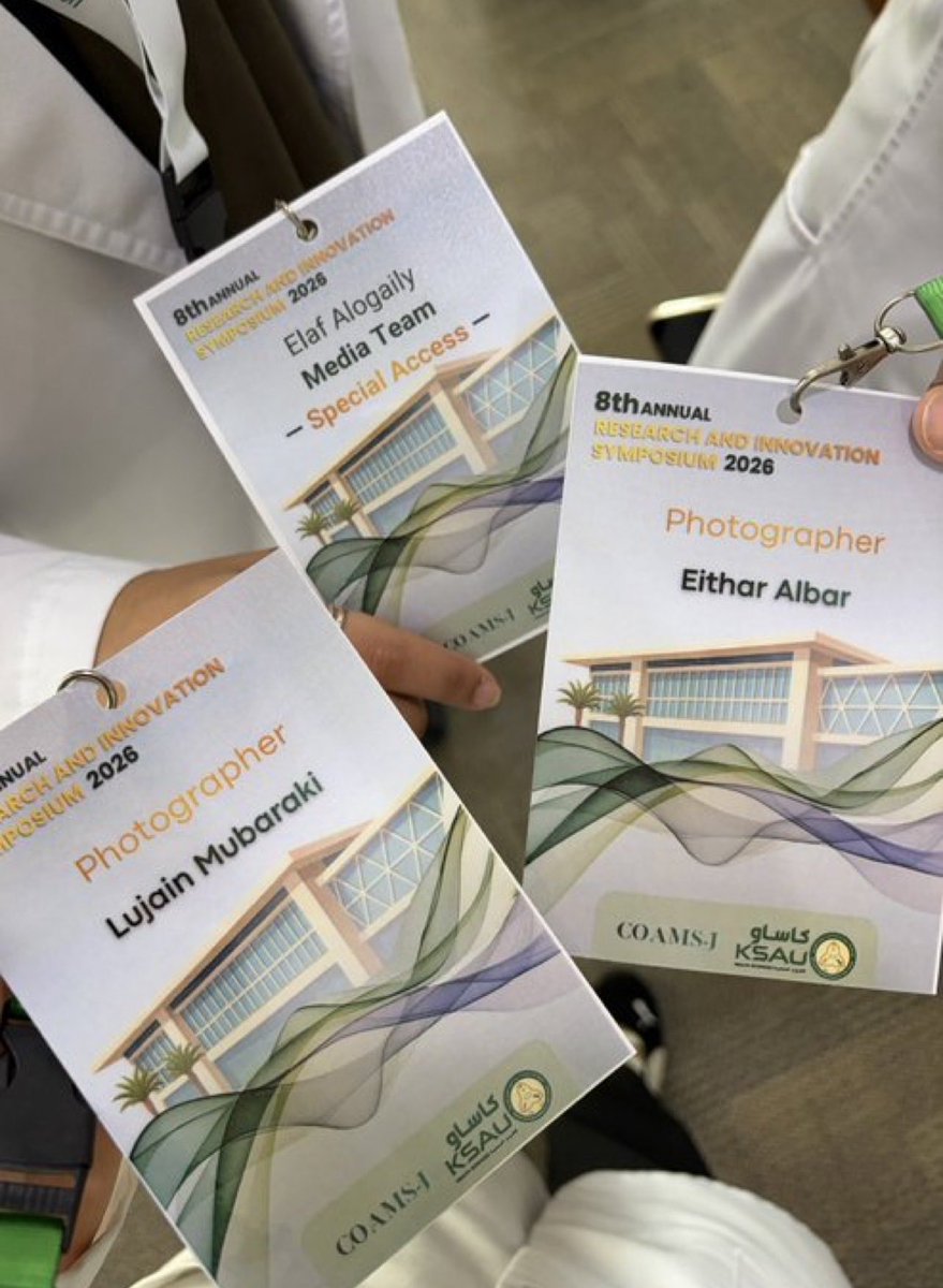 RTeithar's tweet photo. So happy to be part of the media team at #8th_Annual_Research_Innovation_Symposium ! Day 1 was amazing, can’t wait for day 2 tomorrow!✨📸 https://t.co/PvQRiDdgIF