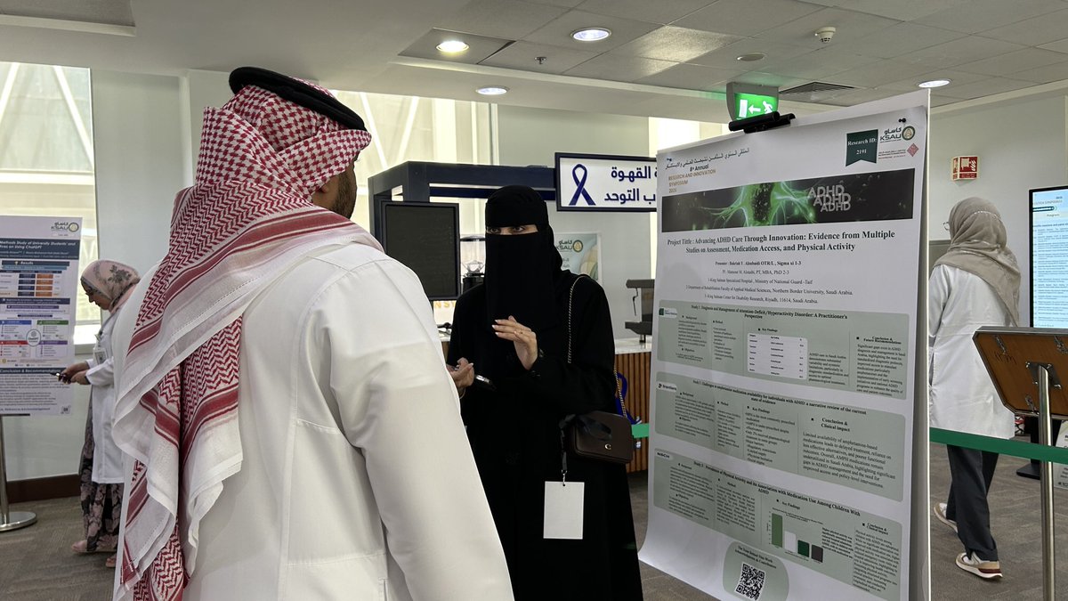 RTeithar's tweet photo. So happy to be part of the media team at #8th_Annual_Research_Innovation_Symposium ! Day 1 was amazing, can’t wait for day 2 tomorrow!✨📸 https://t.co/PvQRiDdgIF