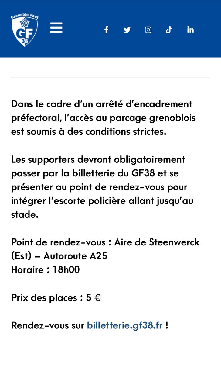 Le GF38 a-t-il gagné un match ? tweet media