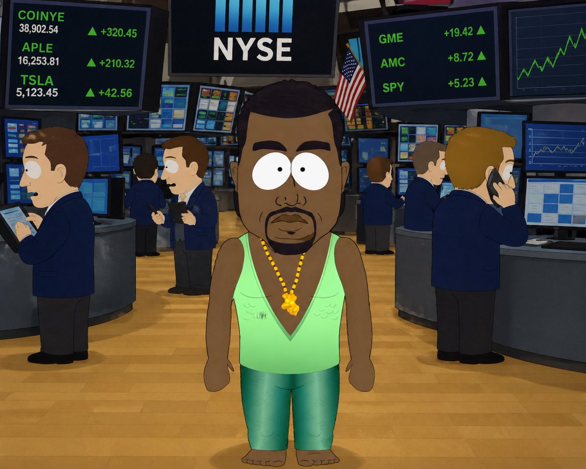 COINYE tweet media