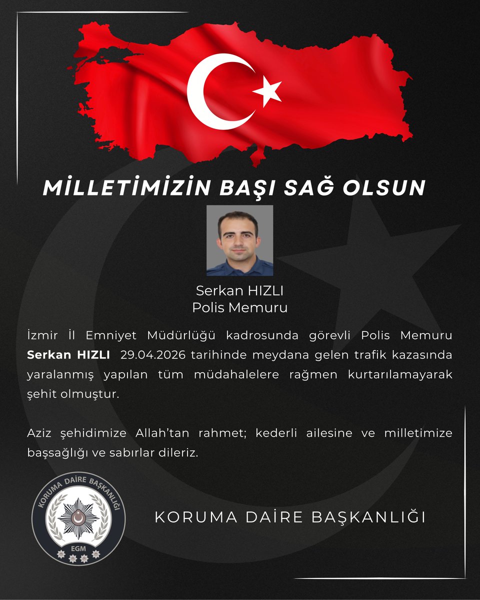 Koruma Daire Başkanlığı tweet media