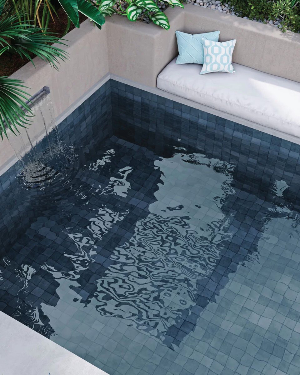 ddstile's tweet photo. Salbo Twila delivers the look of individually set 4x4 tile in a scored 4x8 porcelain format—built for commercial scale.

Faster installs, consistent layout, glossy variation.

Walls, wet areas, and pool waterlines. https://t.co/72tpvlV28W