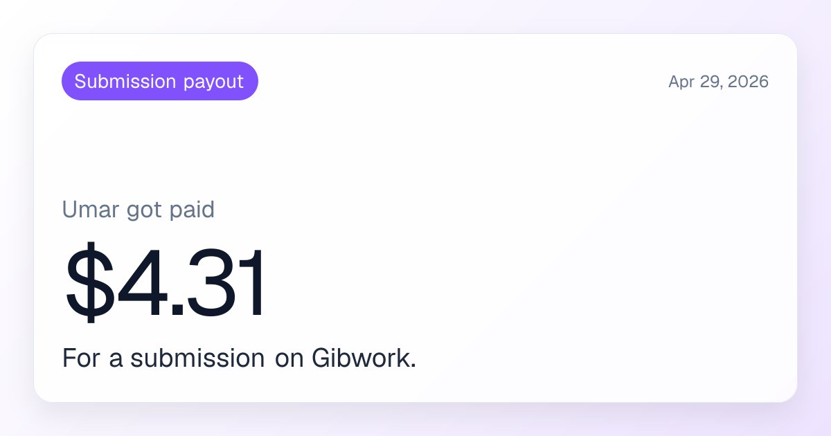 Gib.Work | Bot tweet media