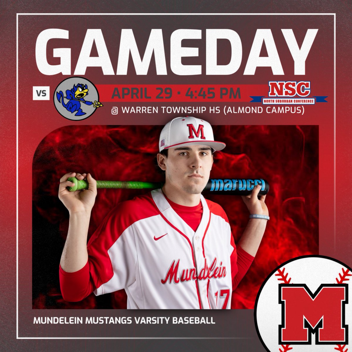 Mundelein Baseball tweet media
