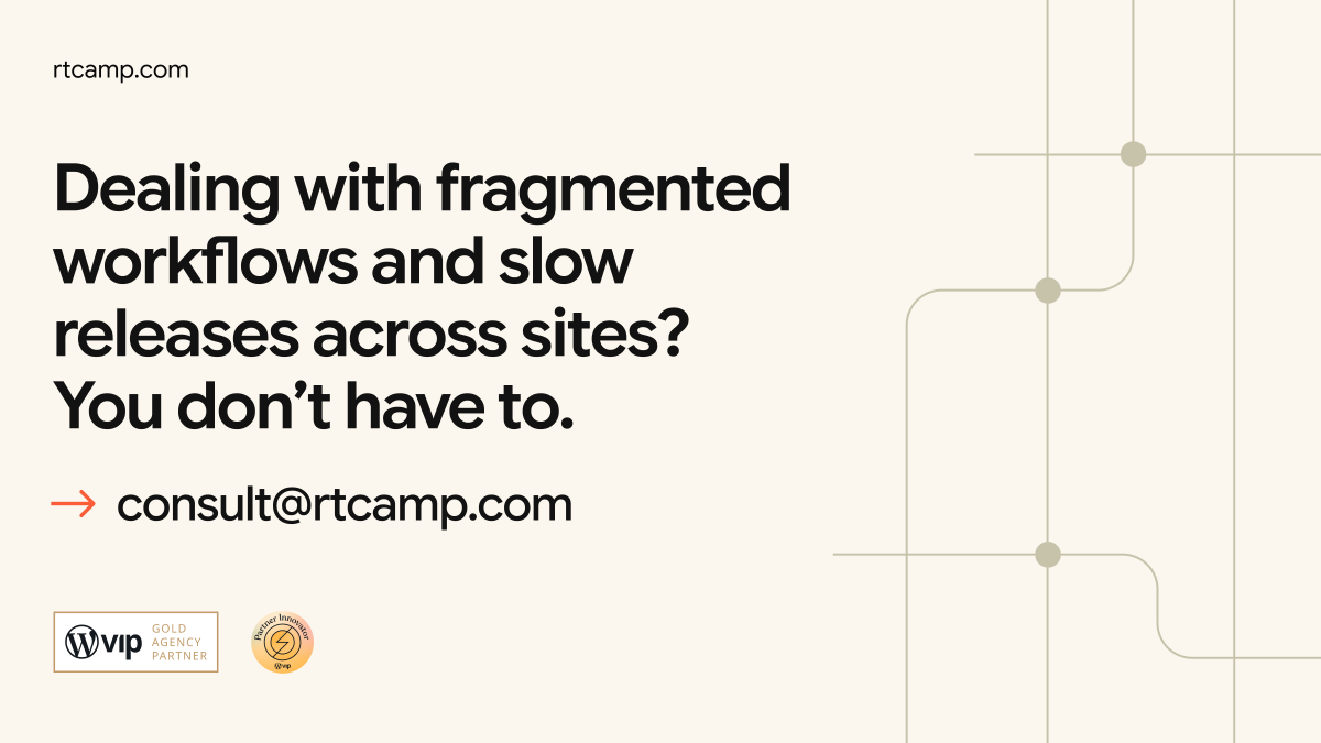 rtCamp tweet media