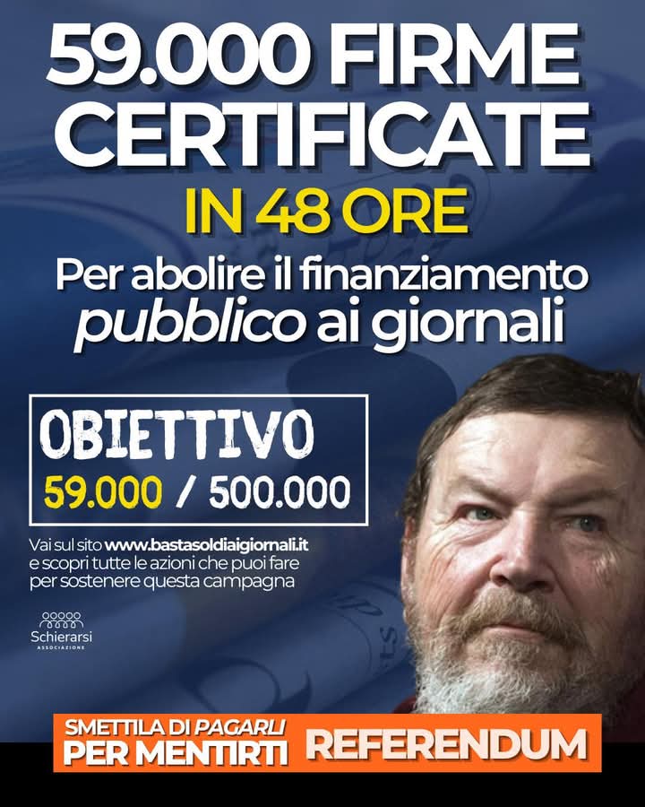 Firmate e fate firmare❤🙏👍