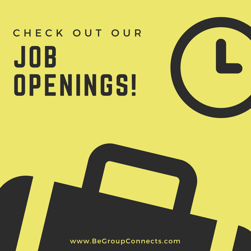 BeGroupConnects's tweet image. Looking for a great career?  You should check out these job openings! bit.ly/2HBfxRS  #Jobs #JobOpportunities