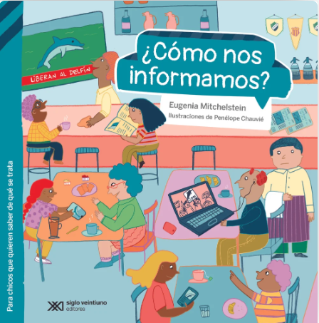 ugemitch's tweet photo. Mañana voy a estar en la feria del libro firmando ejemplares de este libro que escribí pensando en cómo los chicos reciben y procesan las noticias. 
Si están con sus criaturas pasen! https://t.co/yu0566layy