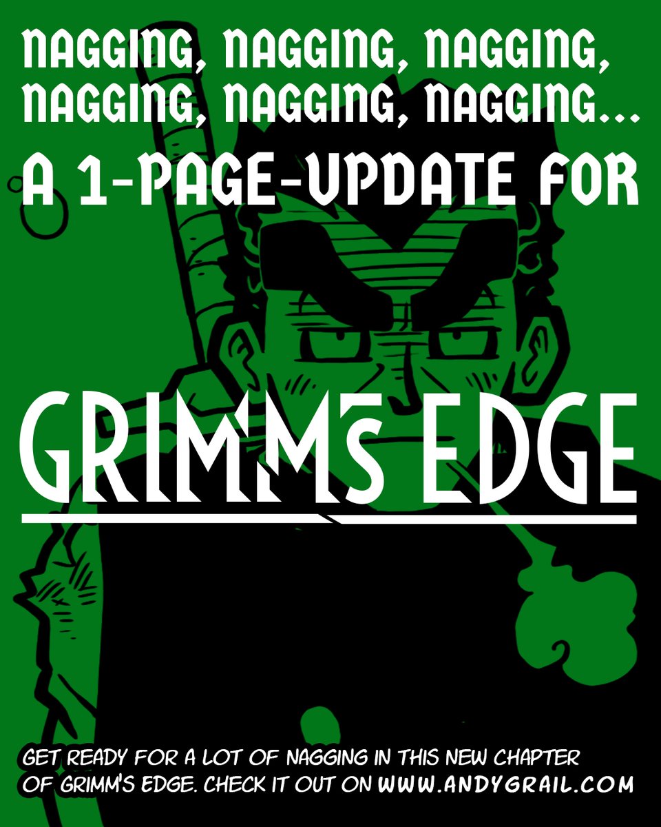 Andy Grail does Grimm's Edge tweet media