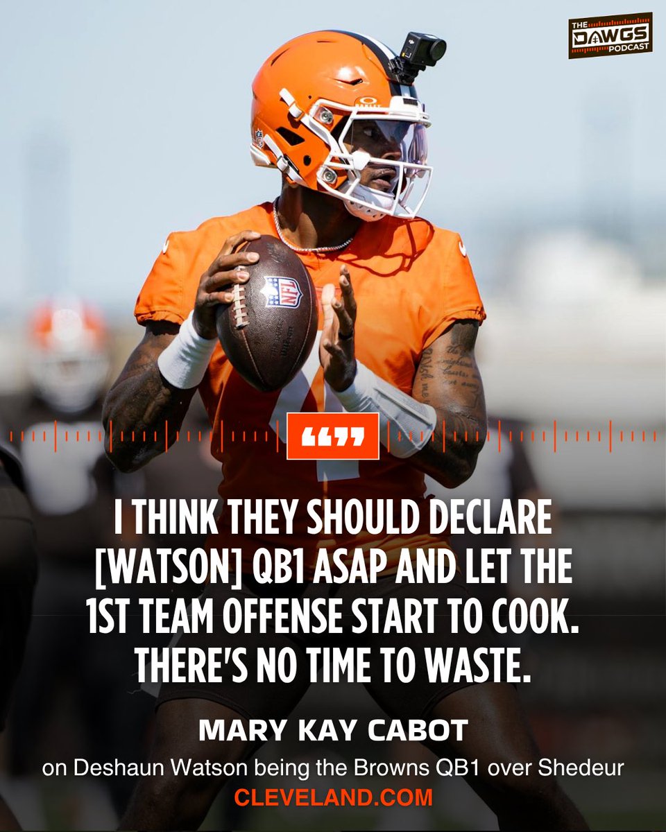 The Dawgs - A Cleveland Browns Podcast tweet media