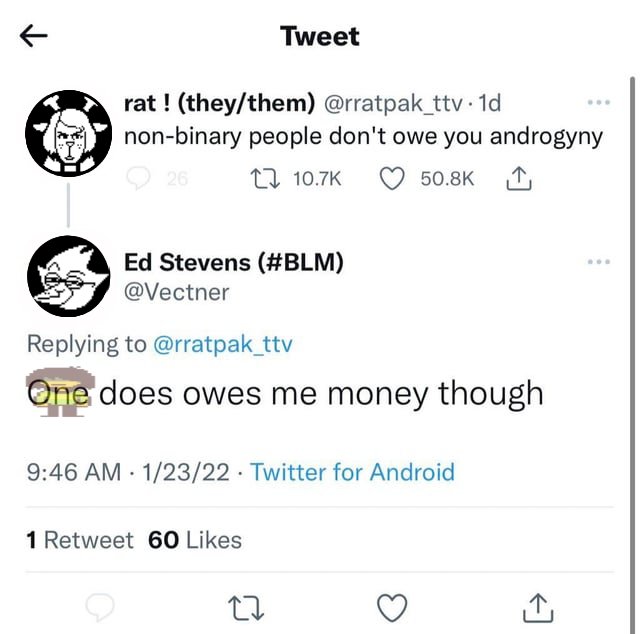 Bisexual Shadowguy tweet media