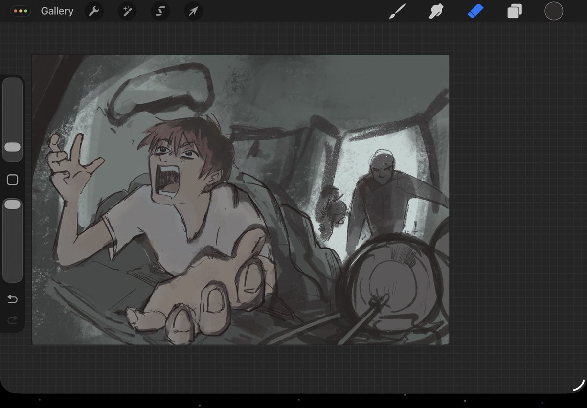 stargeister's tweet image. #wip i miss narumi gen