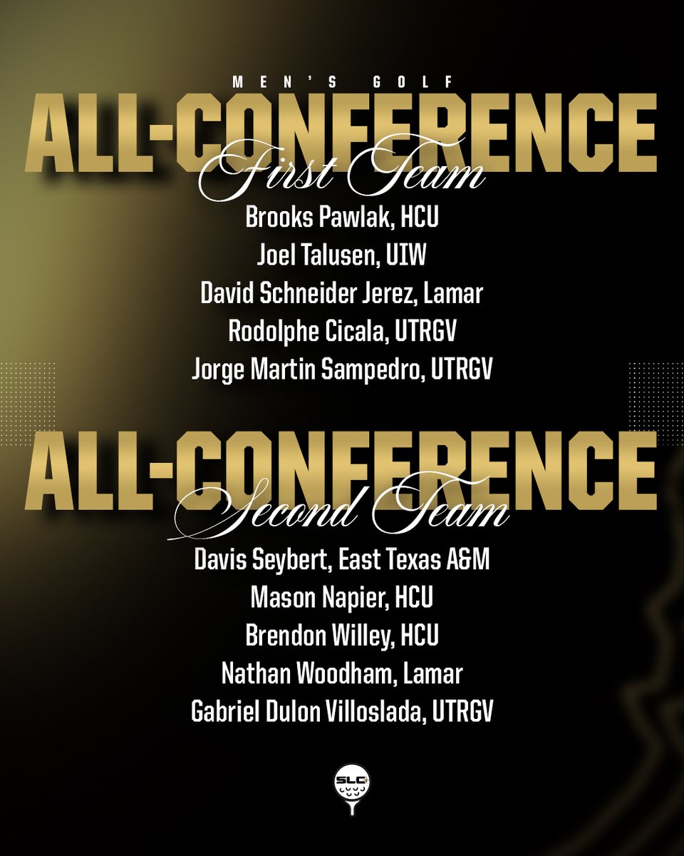 Southland Conference tweet media
