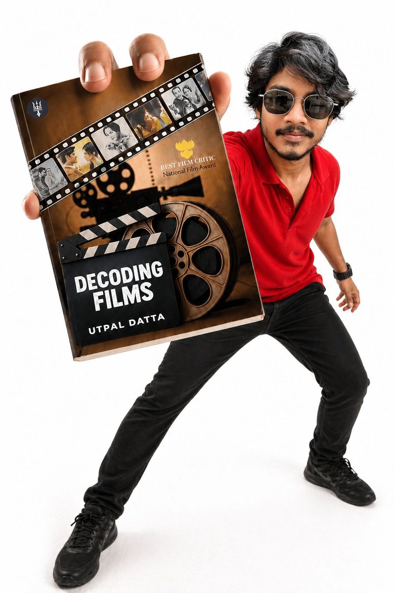 utpal91's tweet photo. The heartthrob of West Bengal has a new obsession! 📷
Aryuun (the star of Ranjan Ghosh’s ADAMYA) has officially joined the journey of DECODING FILMS. 

Grab your copy on Amazon today! https://t.co/wbsbdOSiVd https://t.co/Kh9CsgwoOm