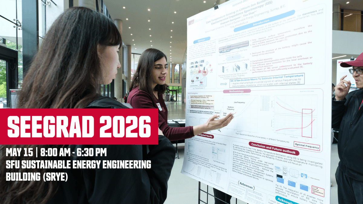 SFU Applied Sciences tweet media