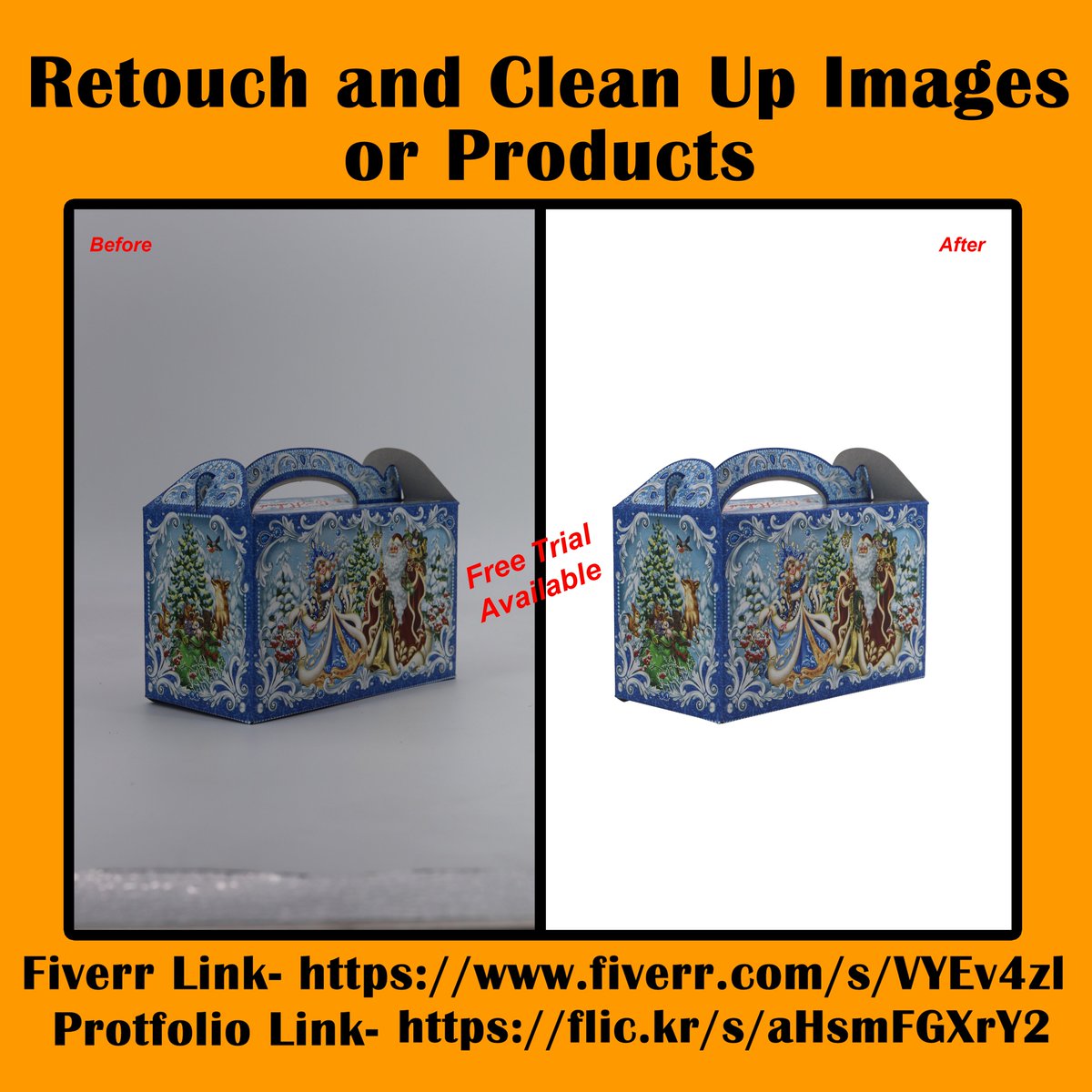 graphicedition5's tweet image. I help Amazon, Shopify &amp;amp; eCommerce sellers turn dull product images into clean, premium, high-converting visuals
✅Background Cleanup
✅Product Enhancement
Fiverr Link: fiverr.com/s/VYEv4zl
#AmazonSeller #Shopify #Ecommerce #PhotoEditing #ProductPhotography #Retouching #Fiverr