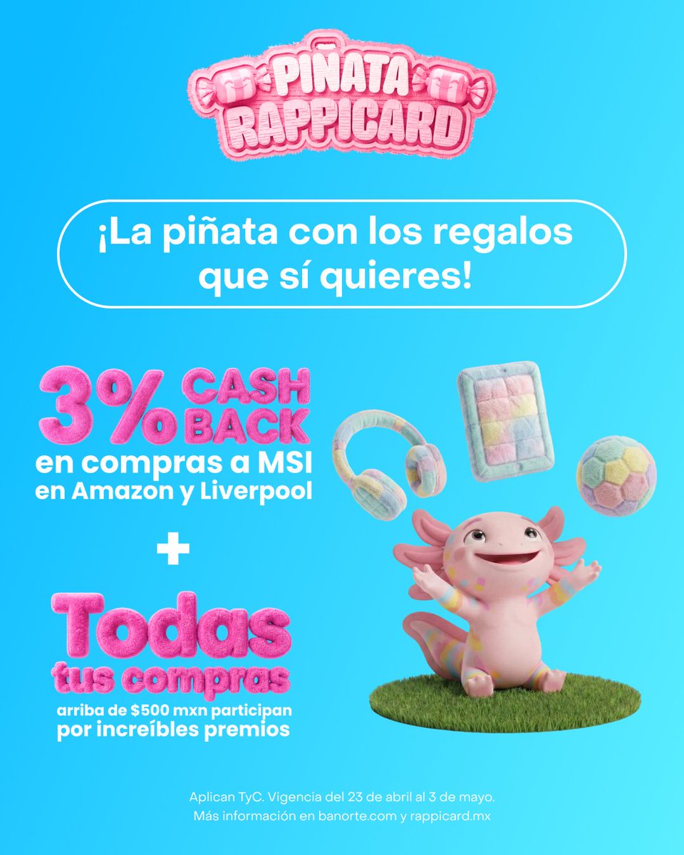 RappiCard México tweet media