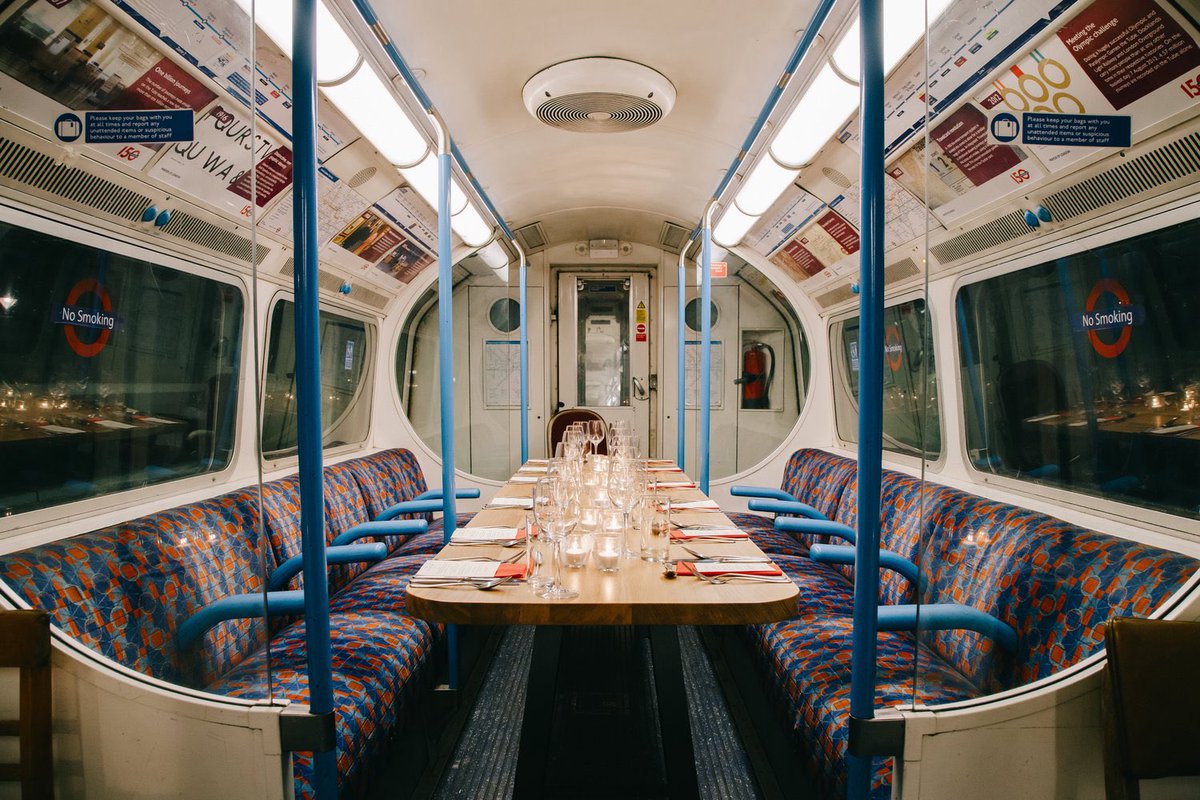 OnTheRails's tweet image. Yes or no? E17.. Unique places to eat 👉bit.ly/3Q6NgKV #London #tube