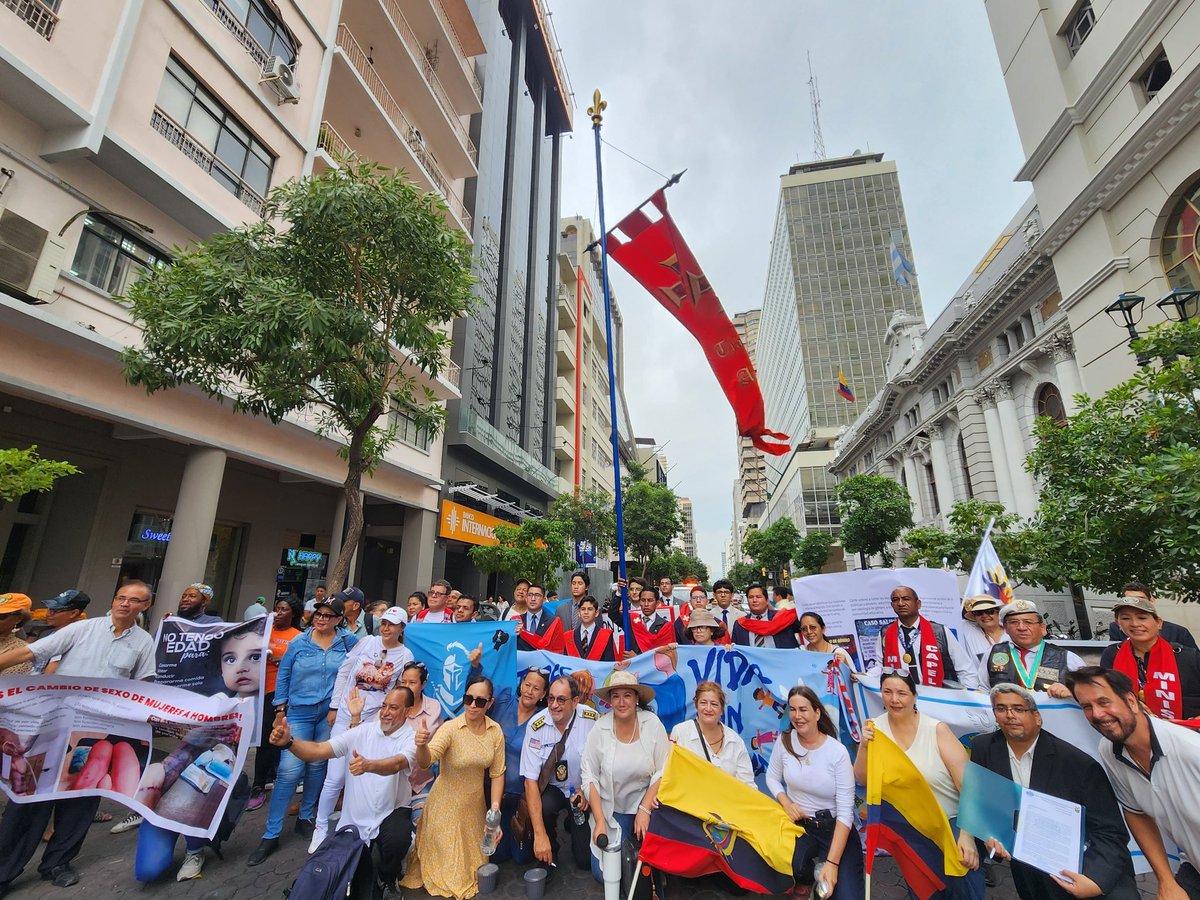 Tradicion y Acción Ecuador tweet media