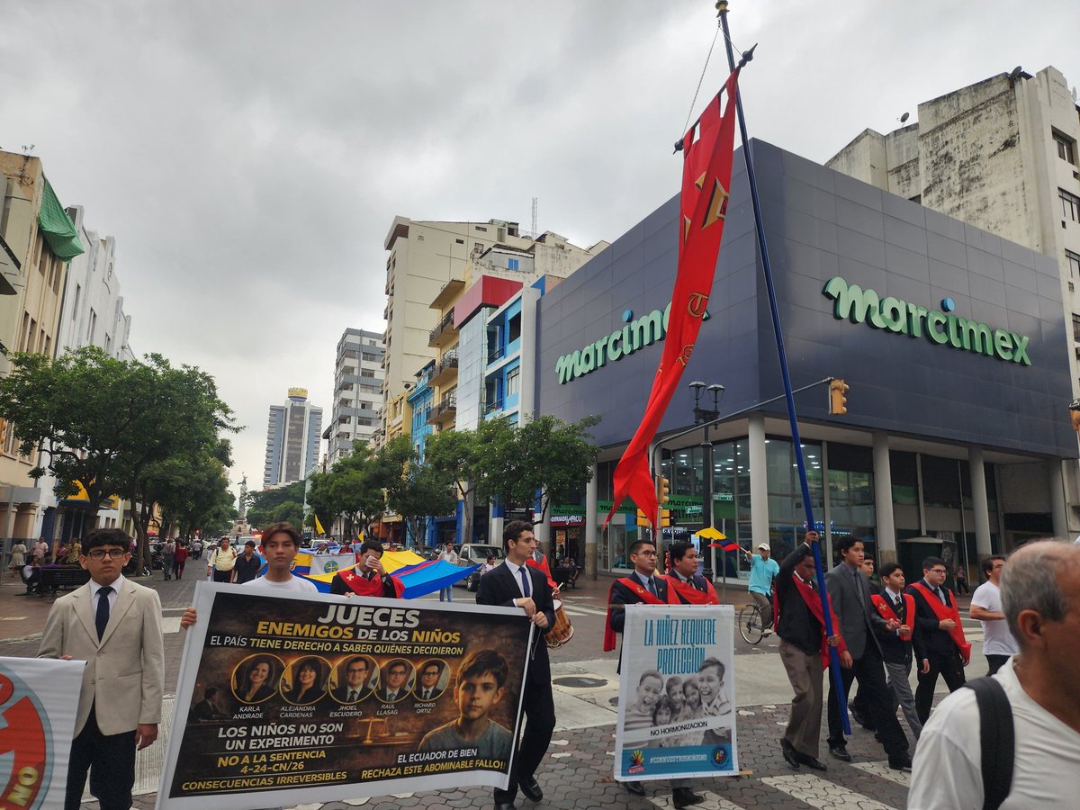Tradicion y Acción Ecuador tweet media