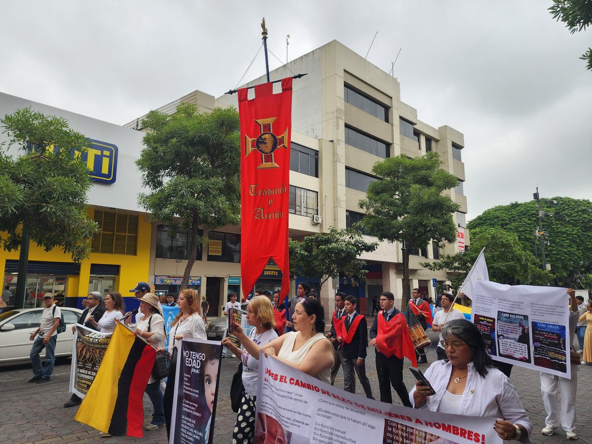 Tradicion y Acción Ecuador tweet media