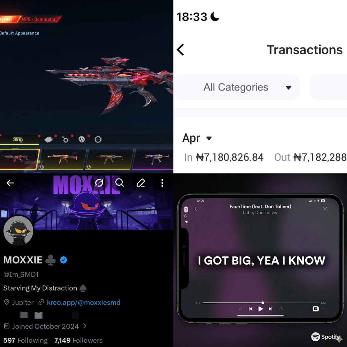 MOXXIE ♣️ tweet media