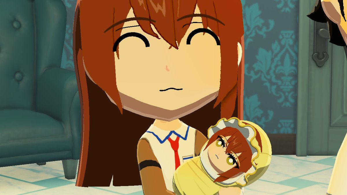 ;Yute@BOOTHにて岡部&紅莉栖マウスカーソル発売中！ tweet media