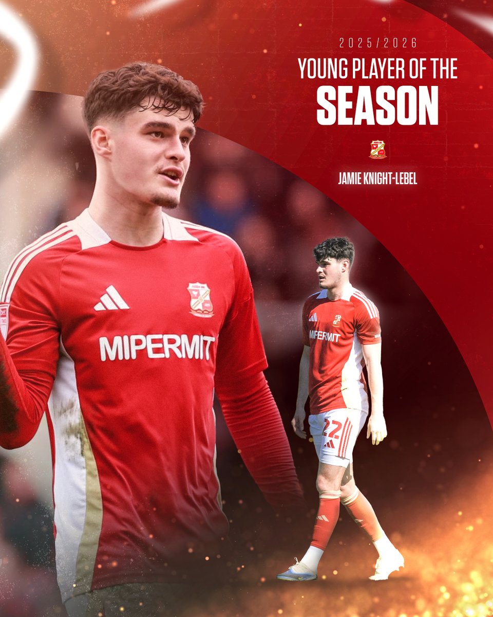 A standout season from a standout young player 😮‍💨

Jamie Knight-Lebel picks up Young Player of the Season, powered by We Are Proven.