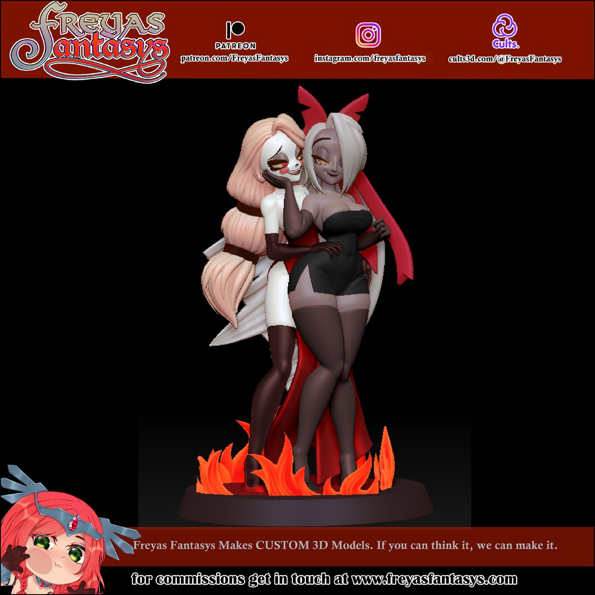 Freyas Fantasy (Commissions Open) tweet media