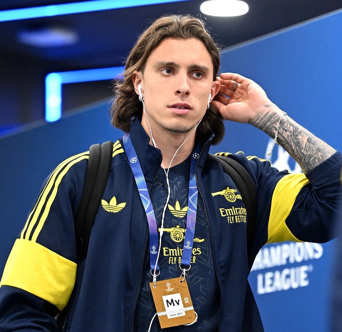 ArsenalBuzzCom's tweet image. 📸| Riccardo Calafiori! 👋🏻 #afc
