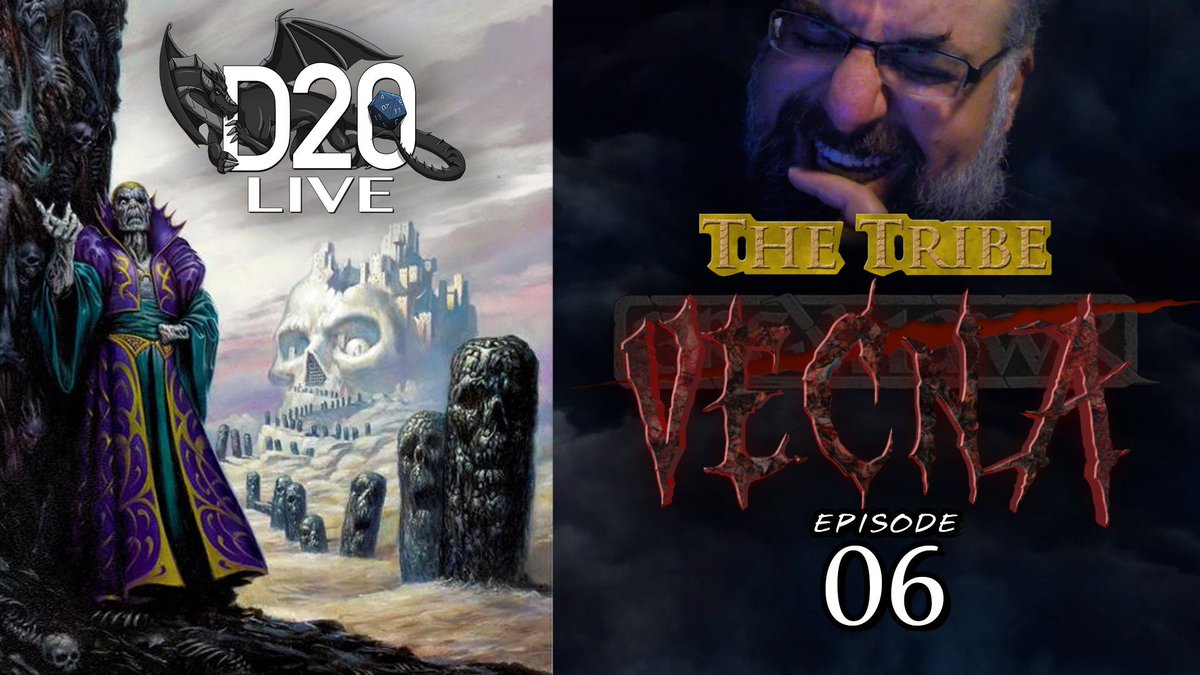 D20Live's tweet photo. D20 Live’s The Tribe episode 6 is out NOW! 
Check it out on our Youtube channel here: https://t.co/C1CtTN8XsD https://t.co/9ClO08tclc