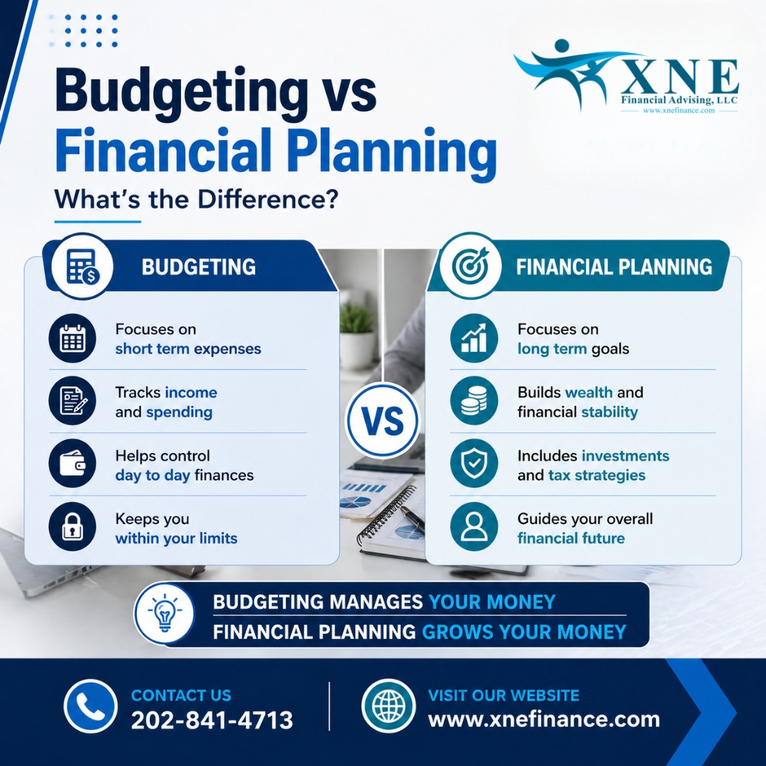 XNEFinancial's tweet photo. Budgeting keeps you organized. 💳
Financial planning builds your future. 📈

Both work together to help you grow with confidence. 💼

Ready to plan smarter? Send us a message. ✉️ https://t.co/w7WvMXKRTU