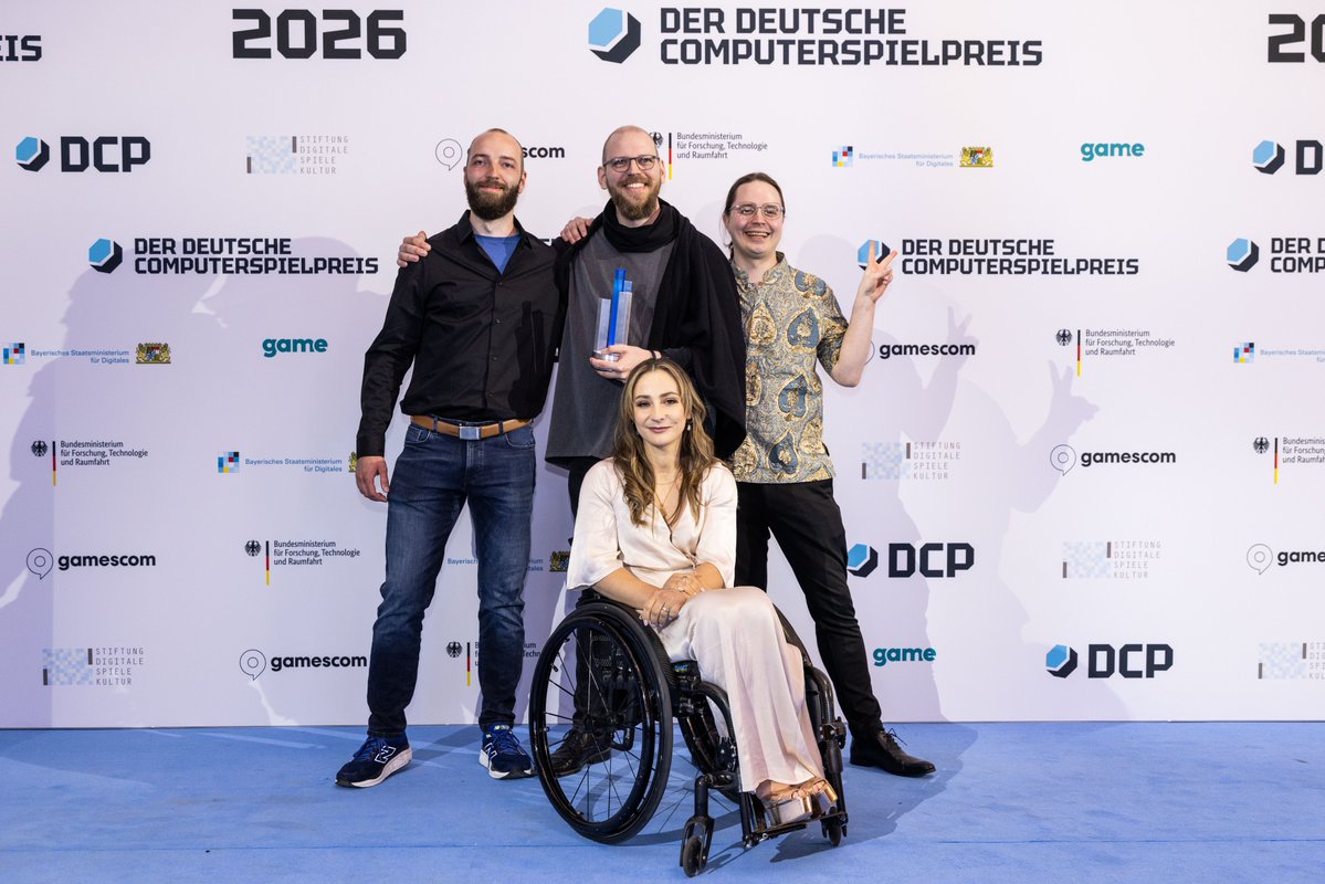 Der Deutsche Computerspielpreis | Der DCP tweet media