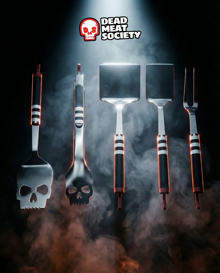 DeadMeatSociety's tweet photo. Grill hard. Give back. 

We’re donating 10% of our net profits to charities that matter. Community is at the heart of everything we do at Dead Meat Society. Thanks for being part of the movement. 🤝

 #GivingBack #DeadMeatSociety #CommunityFirst #FoodFamily #SupportLocal https://t.co/rwD1UPr86l