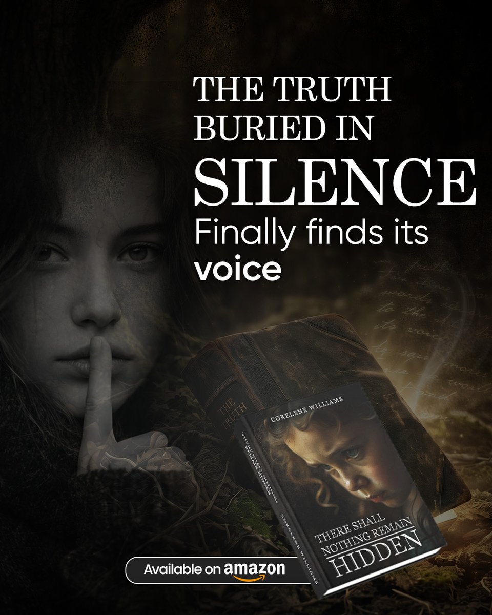 CoreleneW's tweet photo. Truth always finds its voice—this powerful story of courage and healing will stay with you https://t.co/le5V725ILC
.
.
#truth #healing #resilience #strength #hope #courage #survival #growth #empowerment #inspiration #recovery #journey #selflove #mindset #awareness #bravery https://t.co/89zlxr3brw